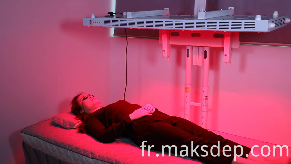 red light therapy for spa